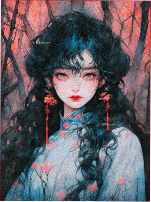 绝世武神雪夜长歌电影海报